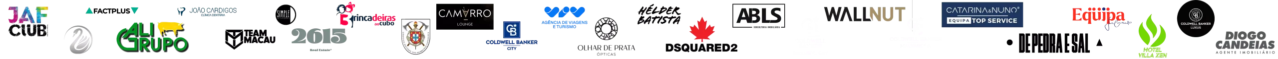 Our partner and client logos
